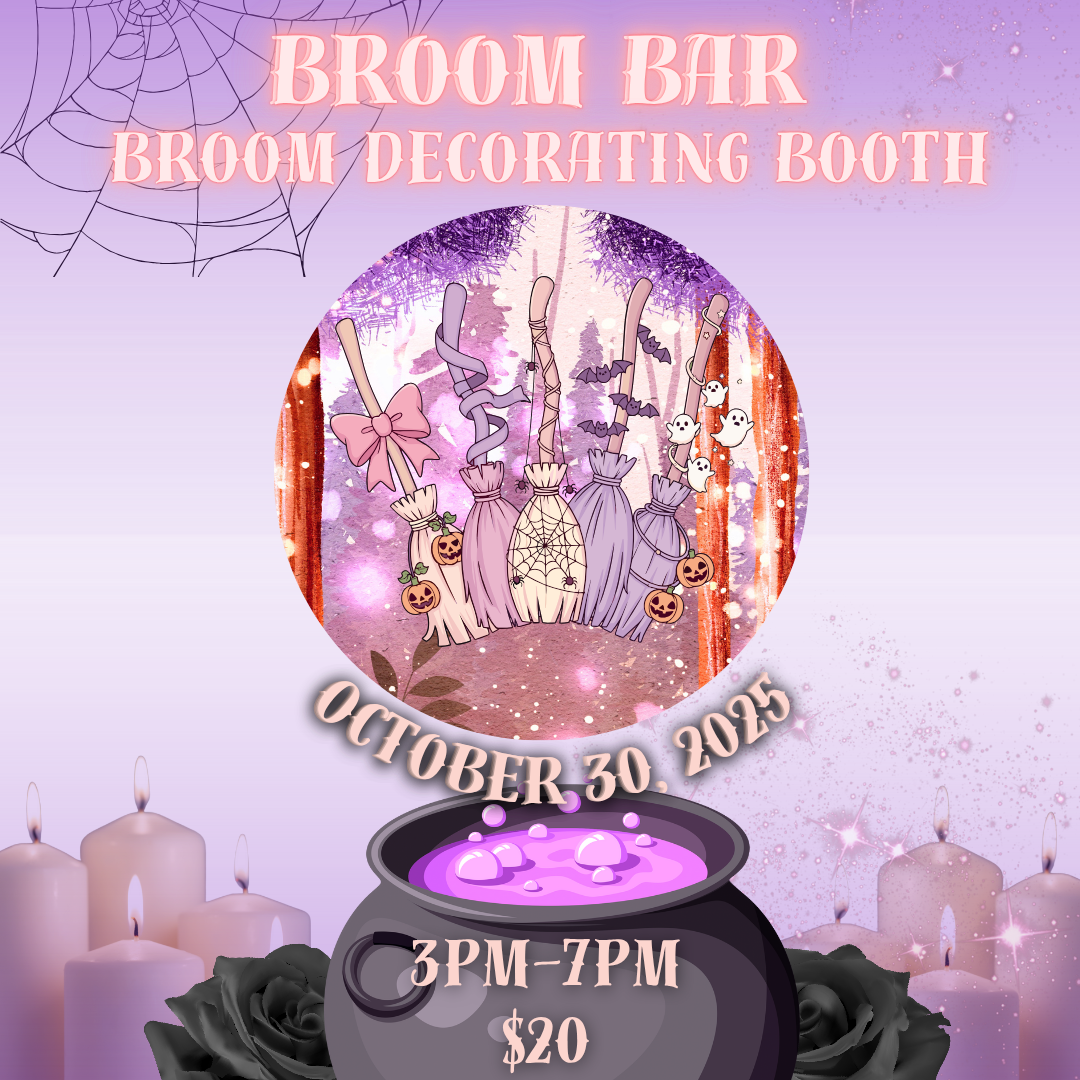 Broom Bar - Broom Decorating Workshop