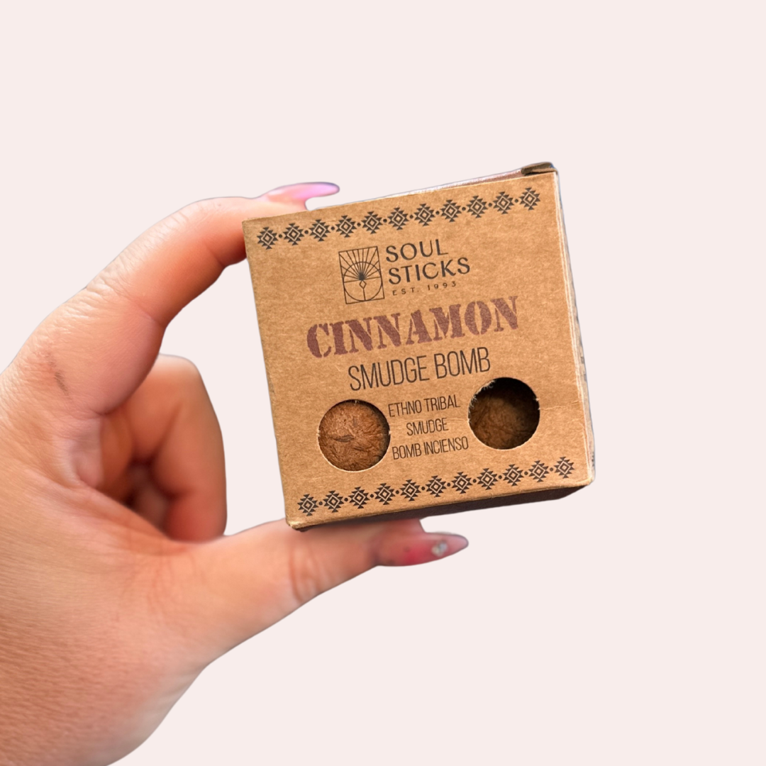 Cinnamon Smudge Bombs