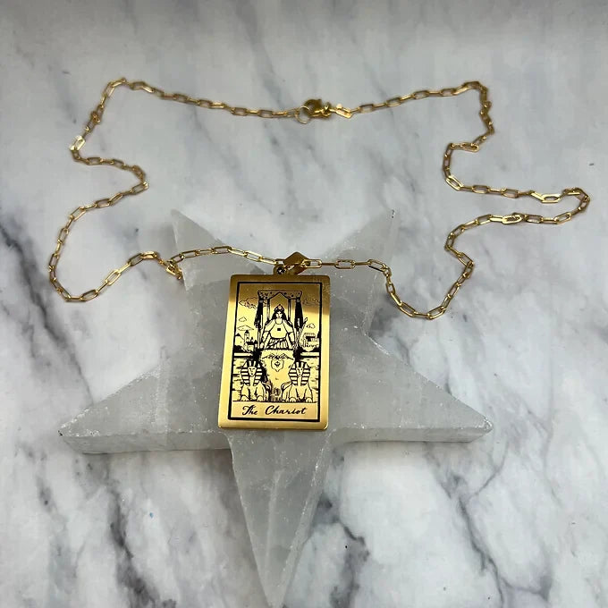 The Chariot Necklace 14K Gold