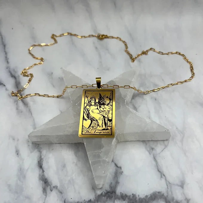 The Empress Necklace 14K Gold