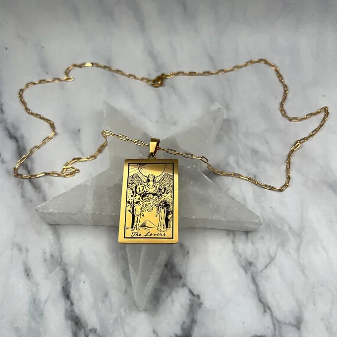 The Lovers Necklace 14K Gold