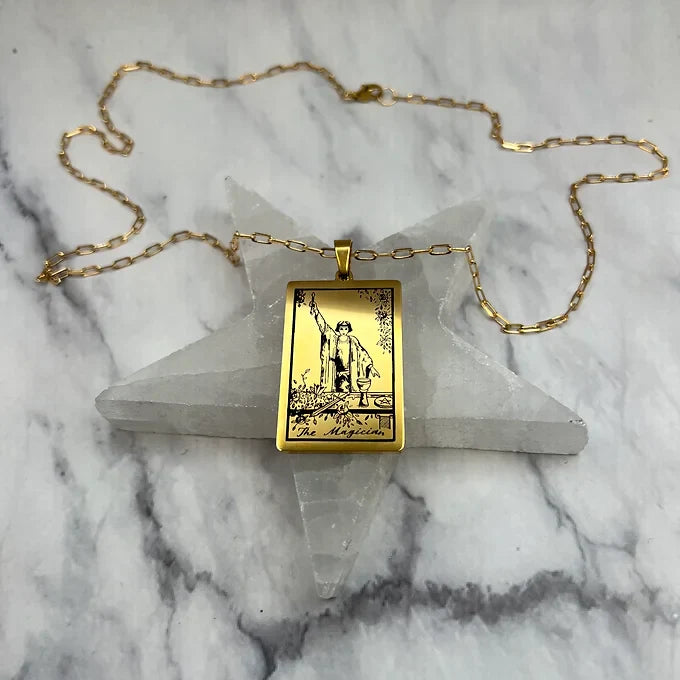 The Magician Necklace 14K Gold