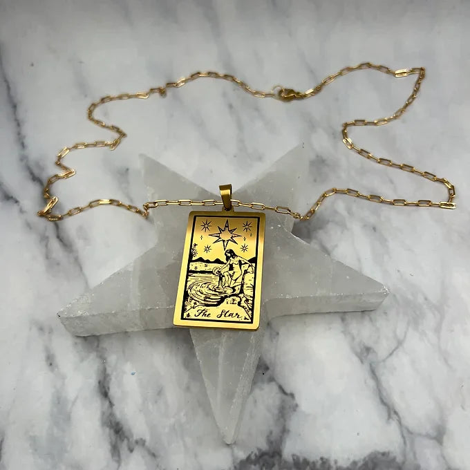 The Star Necklace 14K Gold