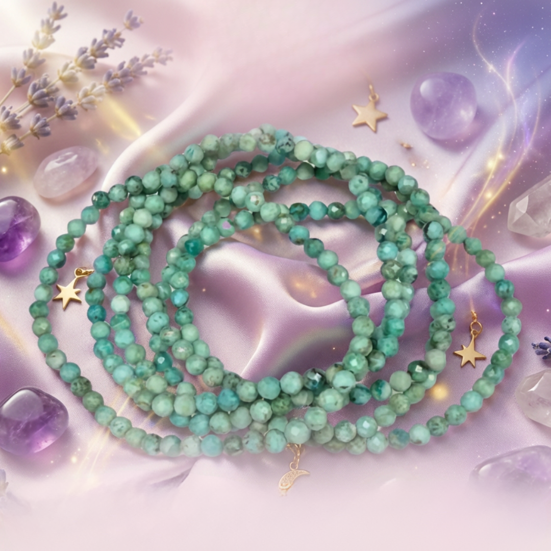 Crystal Small Bead Bracelets