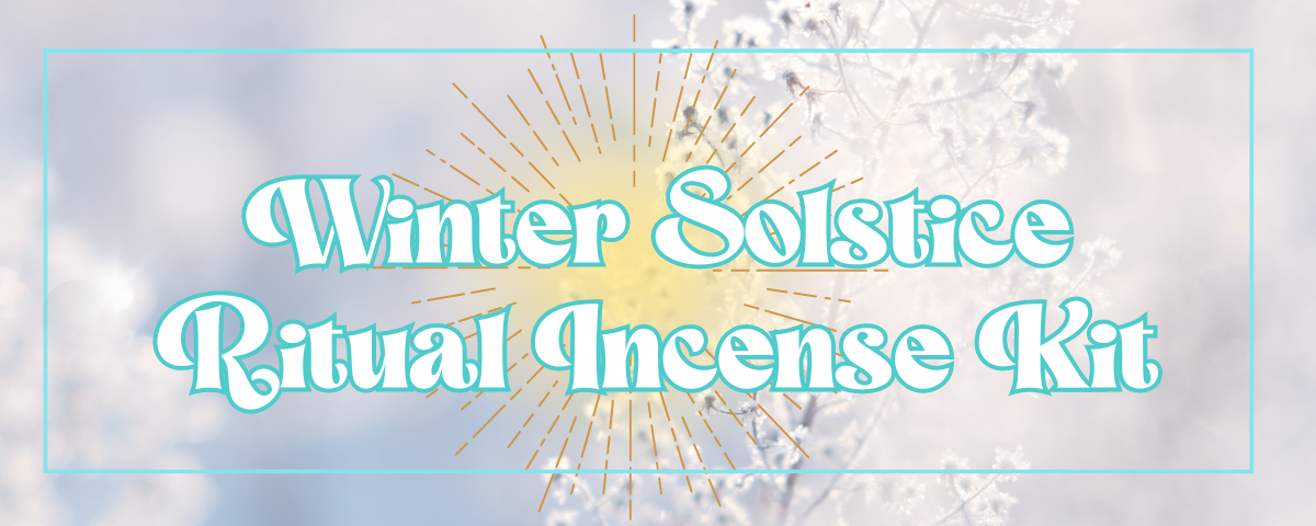 Winter Solstice Incense Ritual Kit