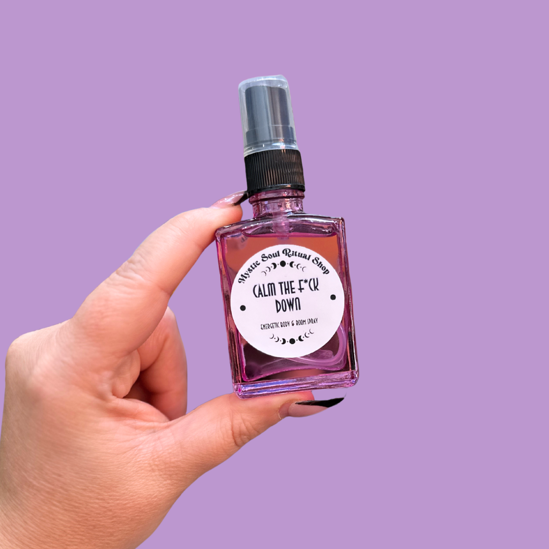 Calm The F*ck Down Spray