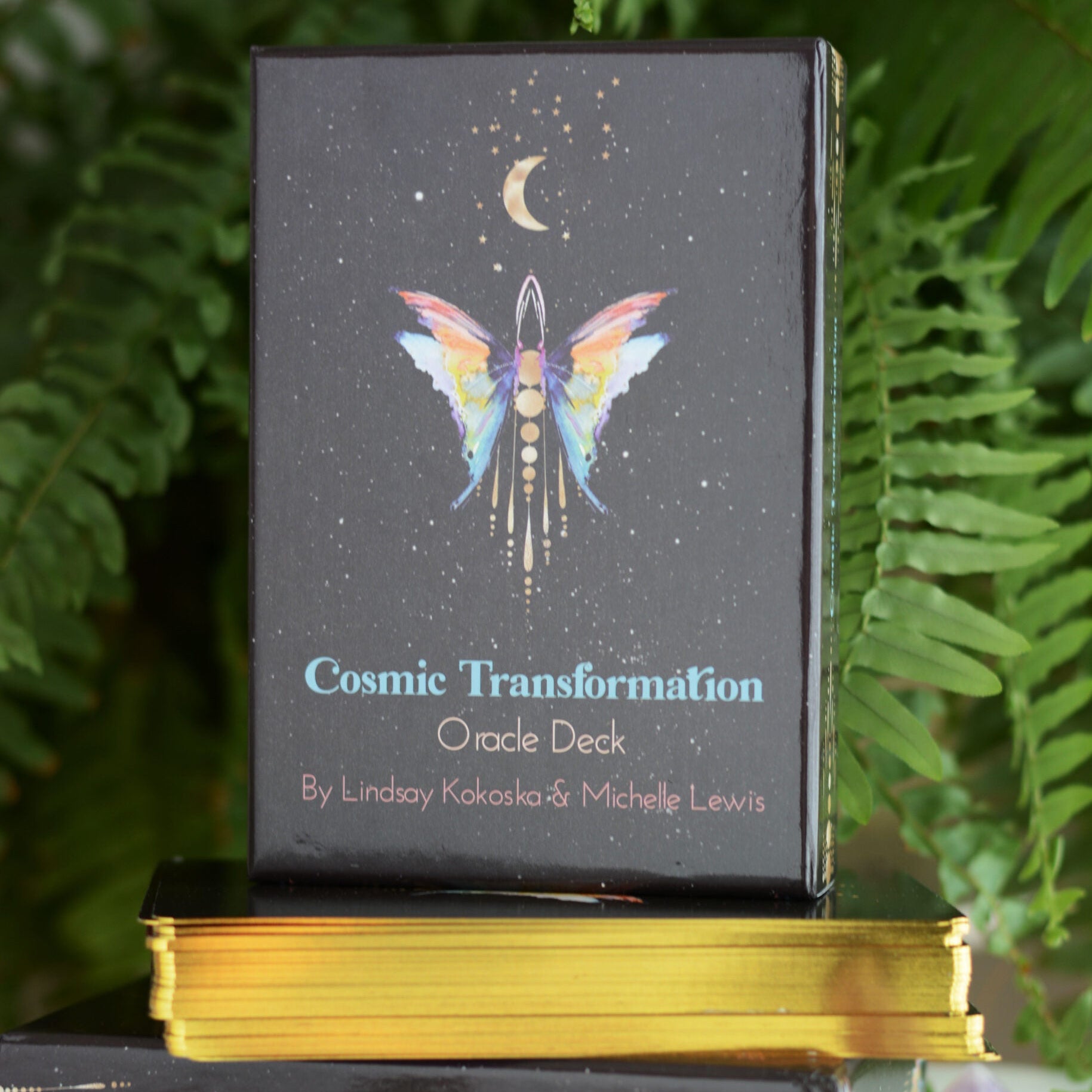 Cosmic Transformation Oracle Deck