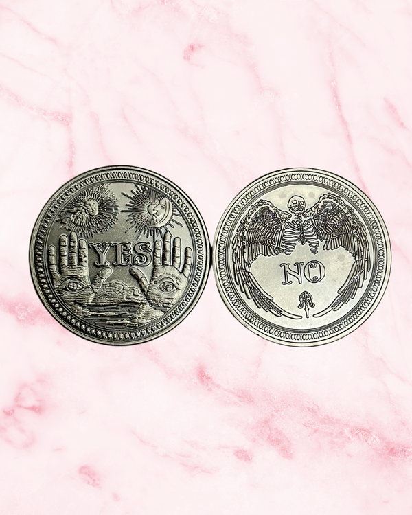 Yes/No Decision Making Coins