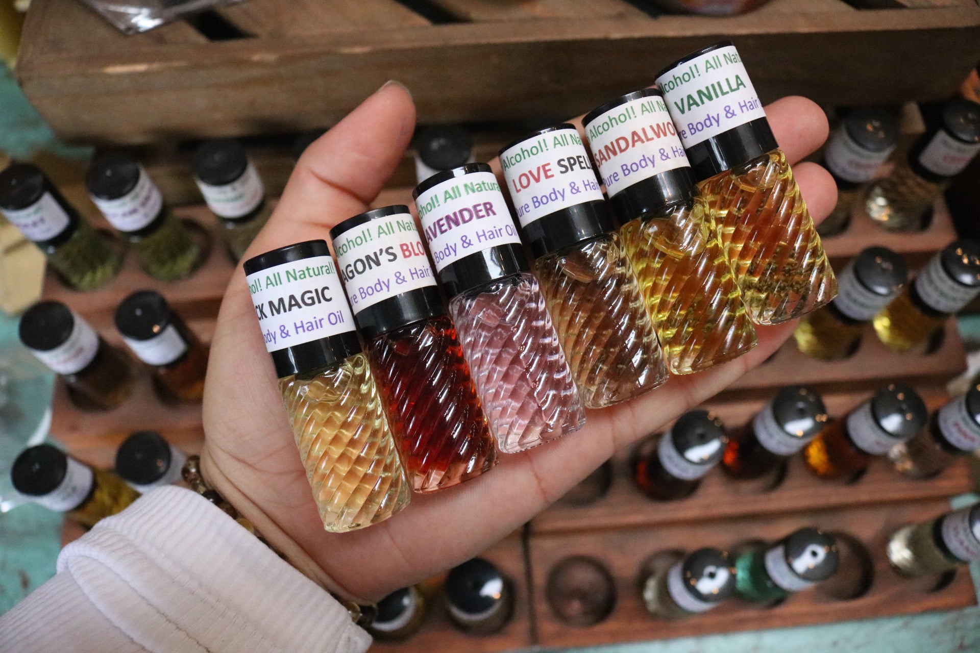 Roller Ball Pure Gold Fragrance Oil