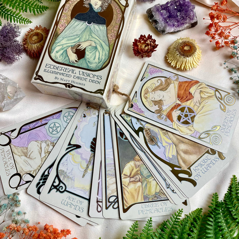 Ethereal Visions Illuminated Tarot Deck
