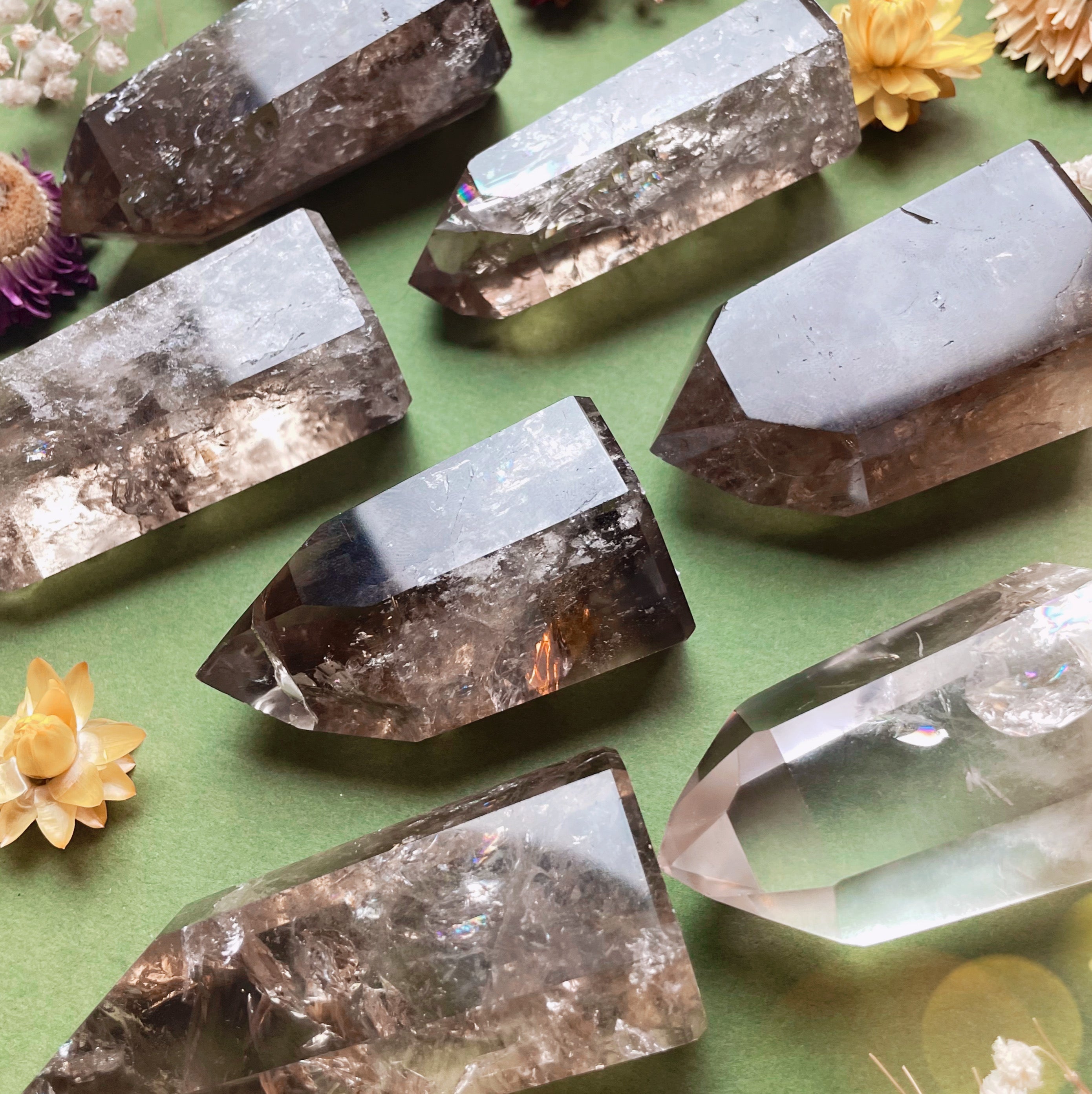 Smoky Quartz Generator