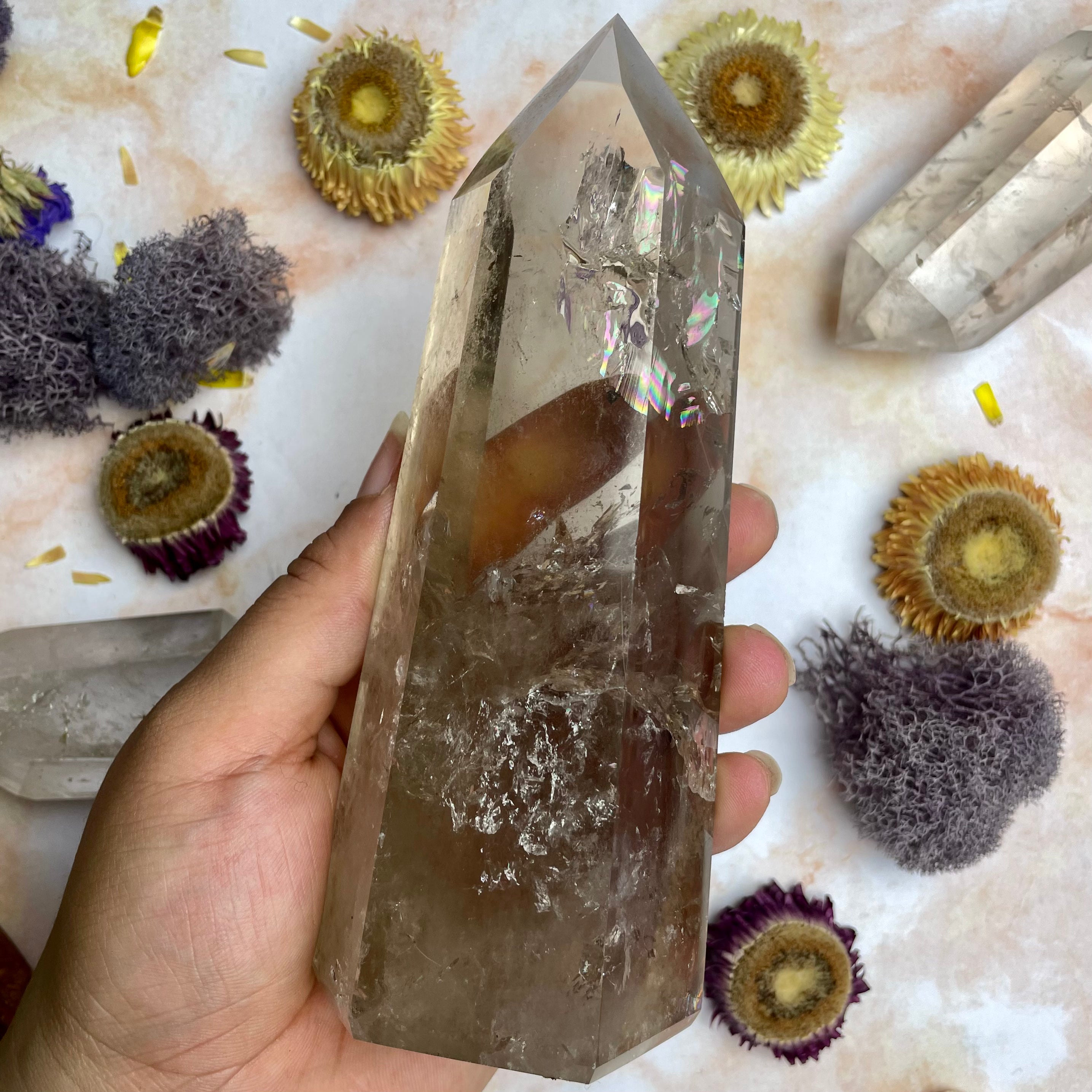 Smoky Quartz Generator