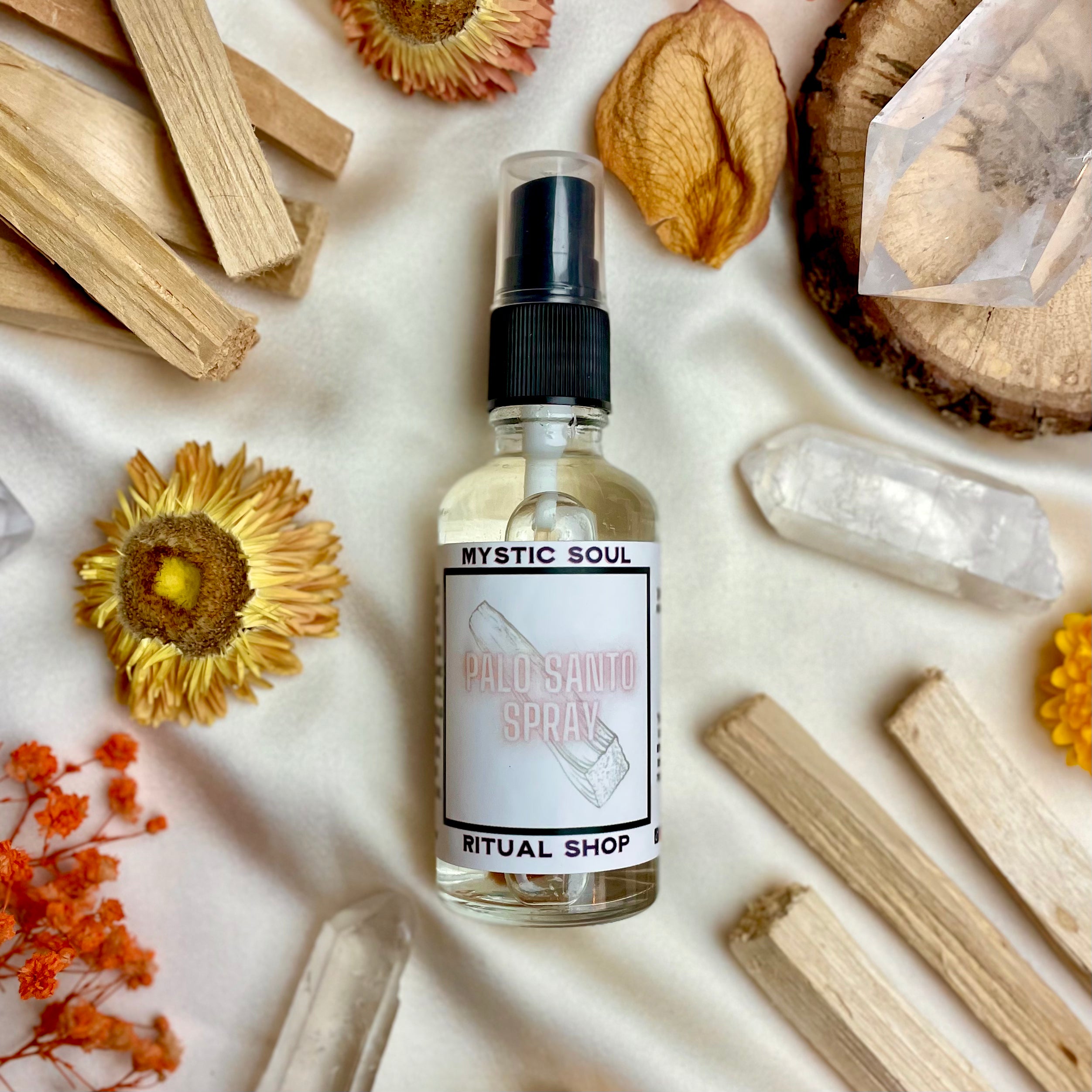 Palo Santo Smudge Spray