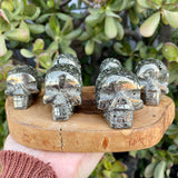 Pyrite Skulls