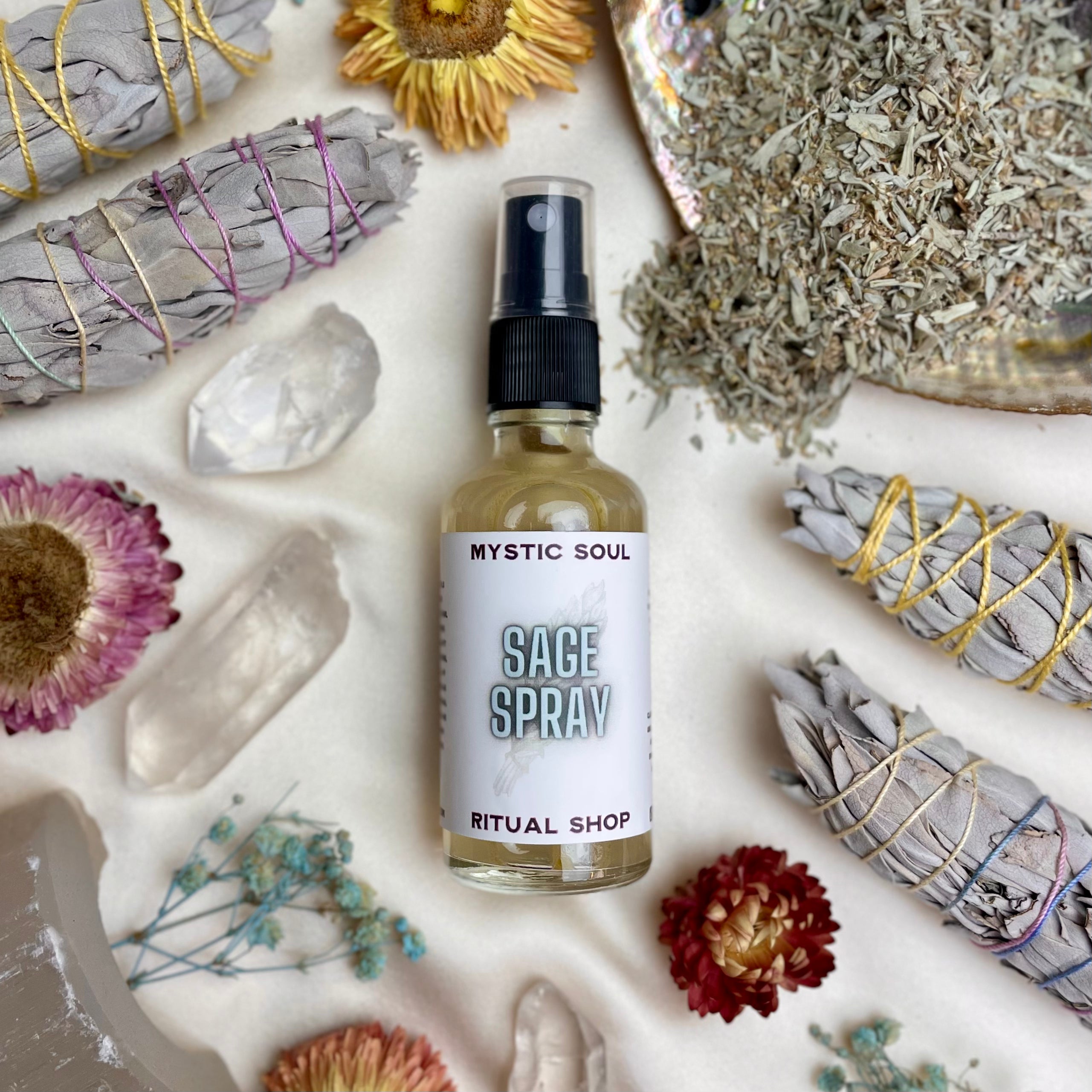 Sage Cleansing Spray