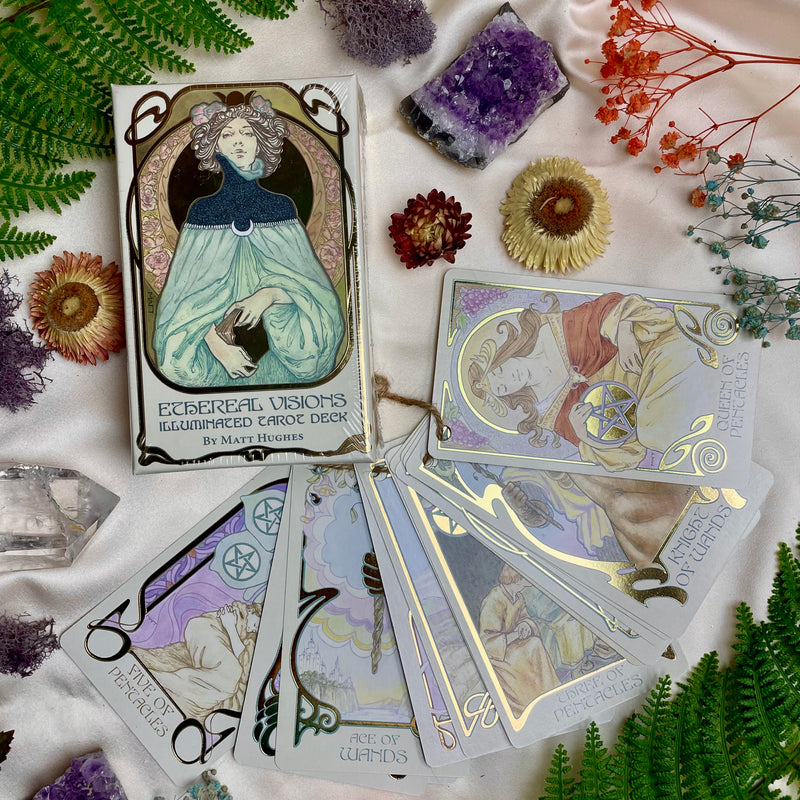 Ethereal Visions Illuminated Tarot Deck