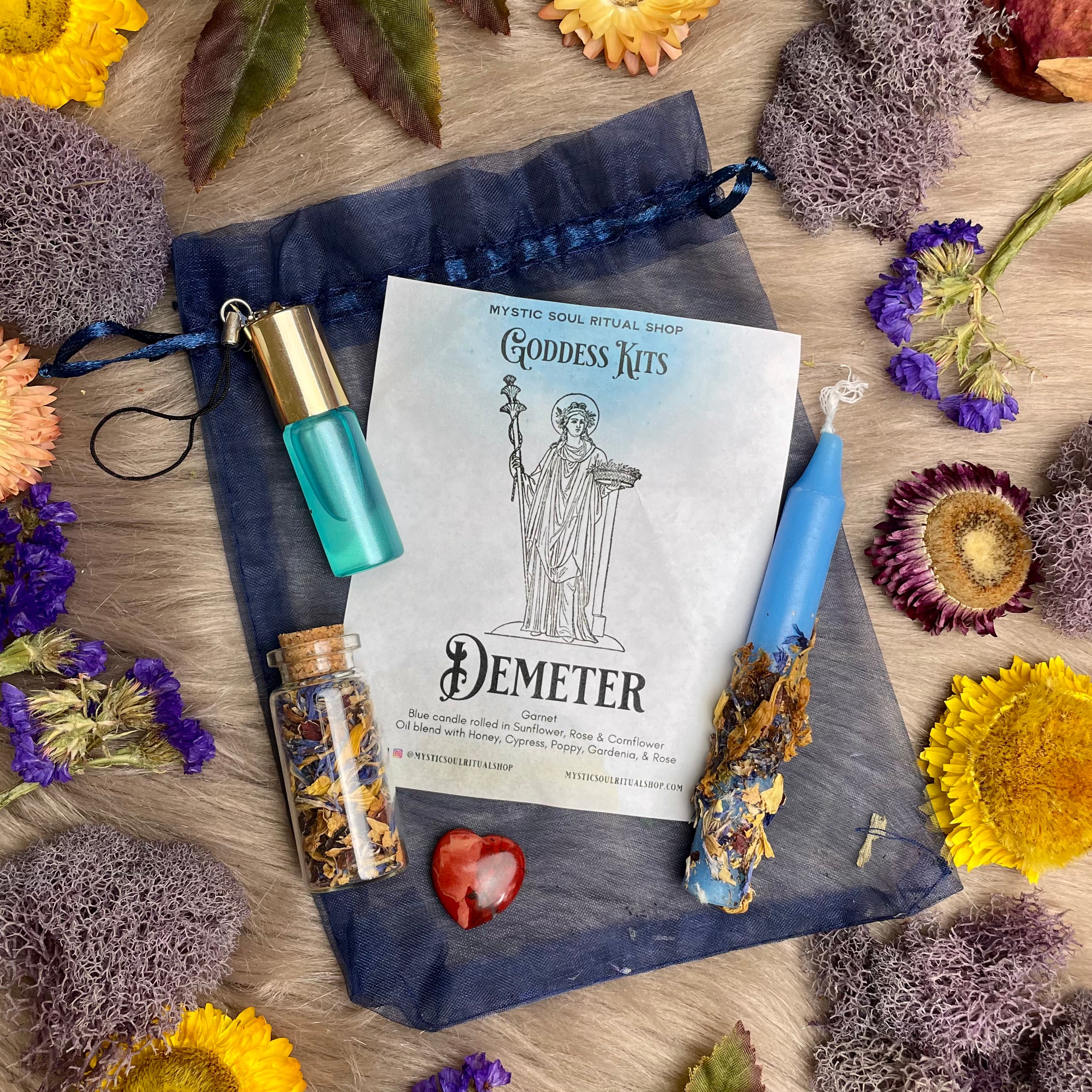 Demeter Goddess Kit