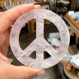 Crystal Peace Sign