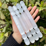 Selenite Massage wand for Clearing the Energetic Body