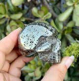 Pyrite Skulls