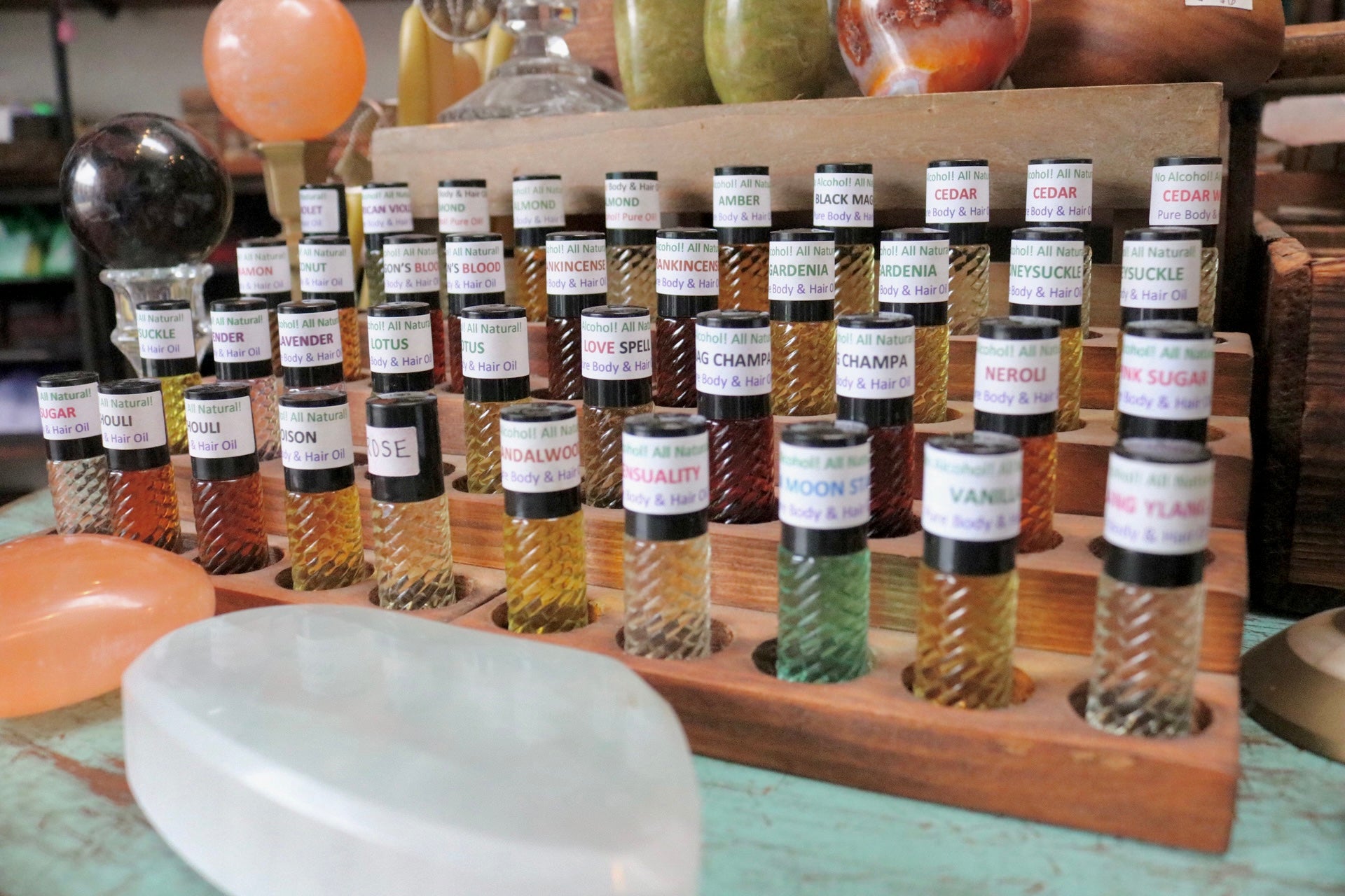 Roller Ball Pure Gold Fragrance Oil