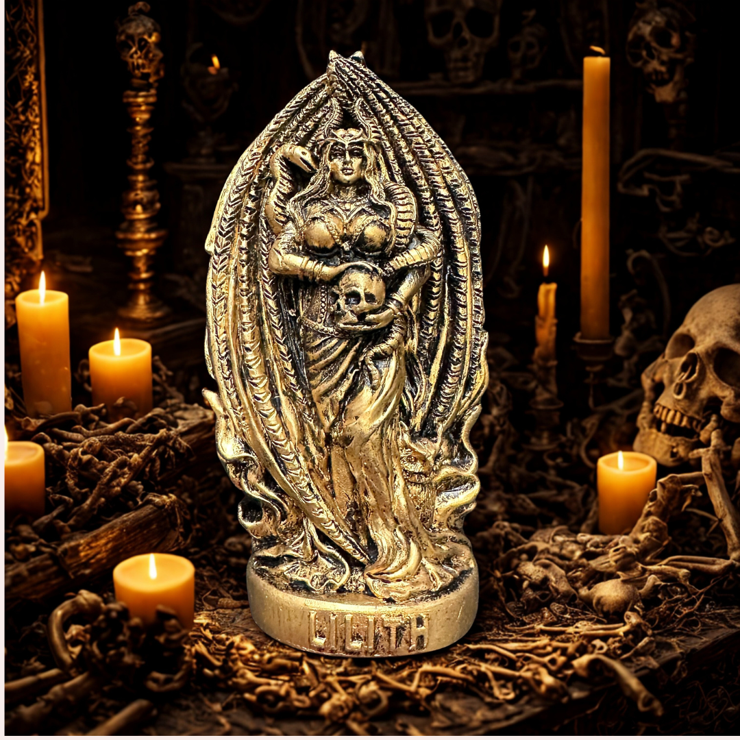 Lilith Altar Statue