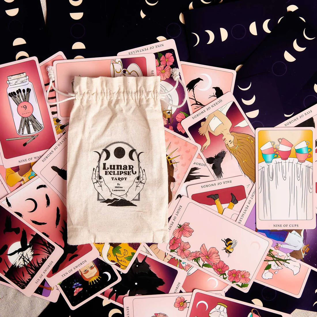 Lunar Eclipse Tarot