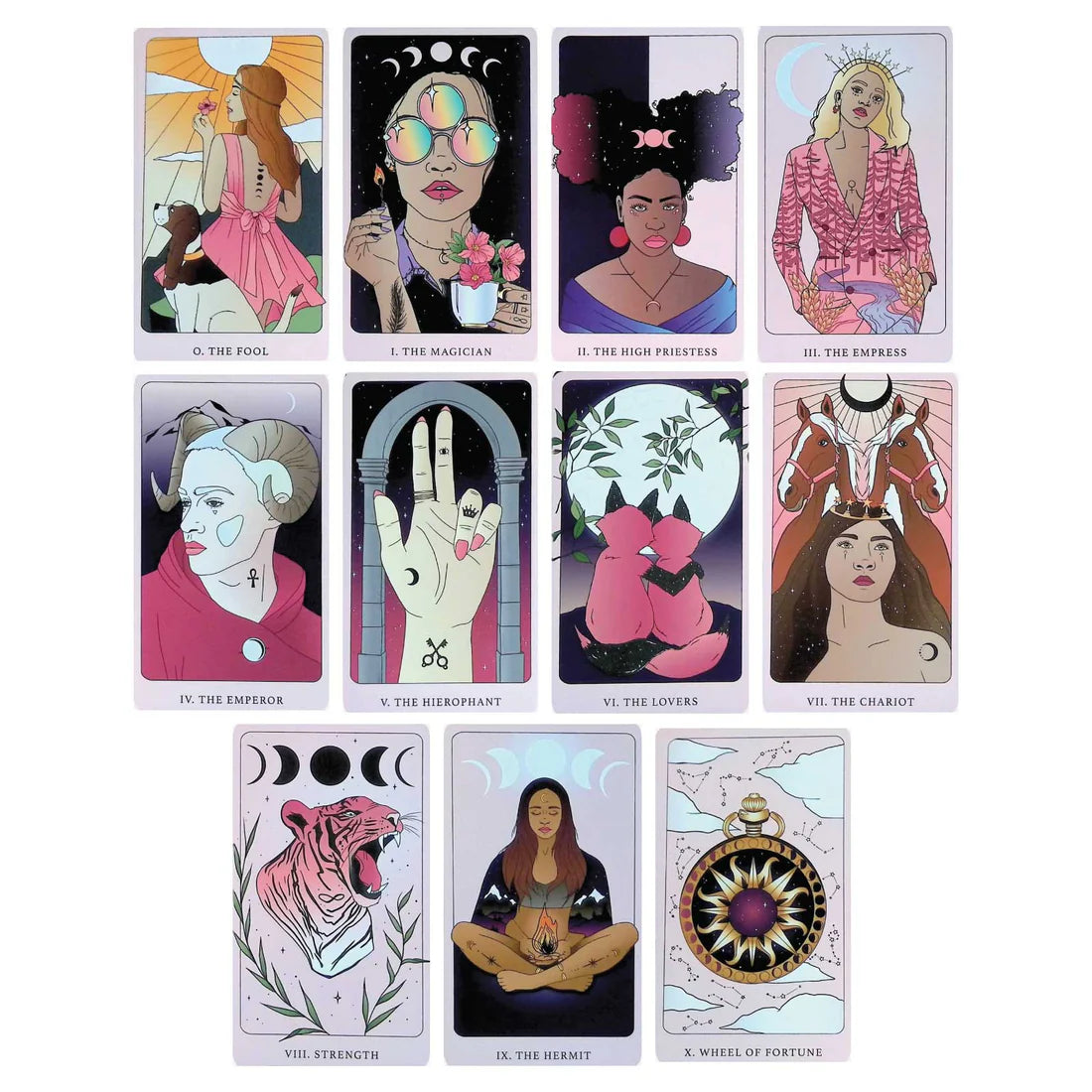 Lunar Eclipse Tarot