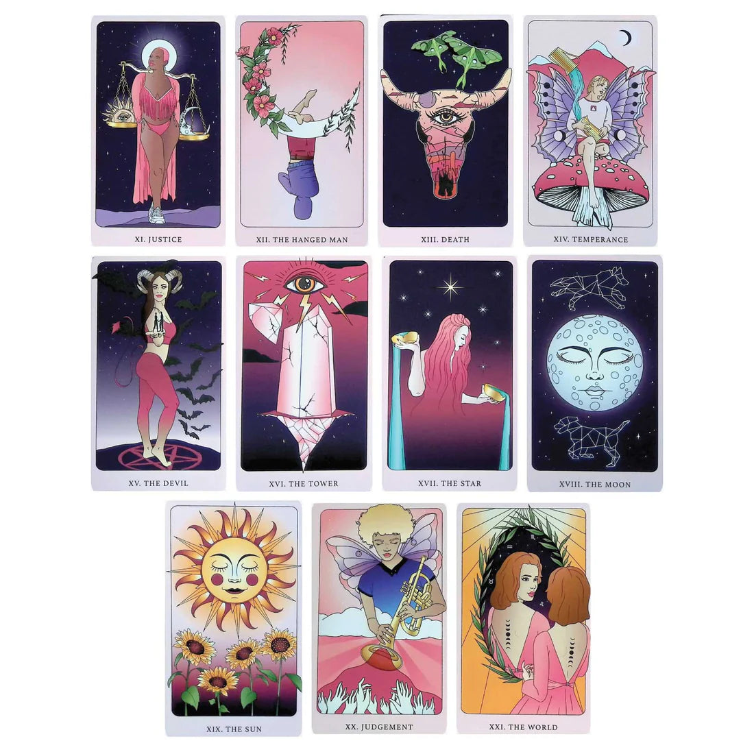 Lunar Eclipse Tarot