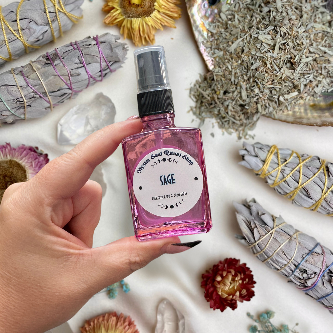 Sage Cleansing Spray