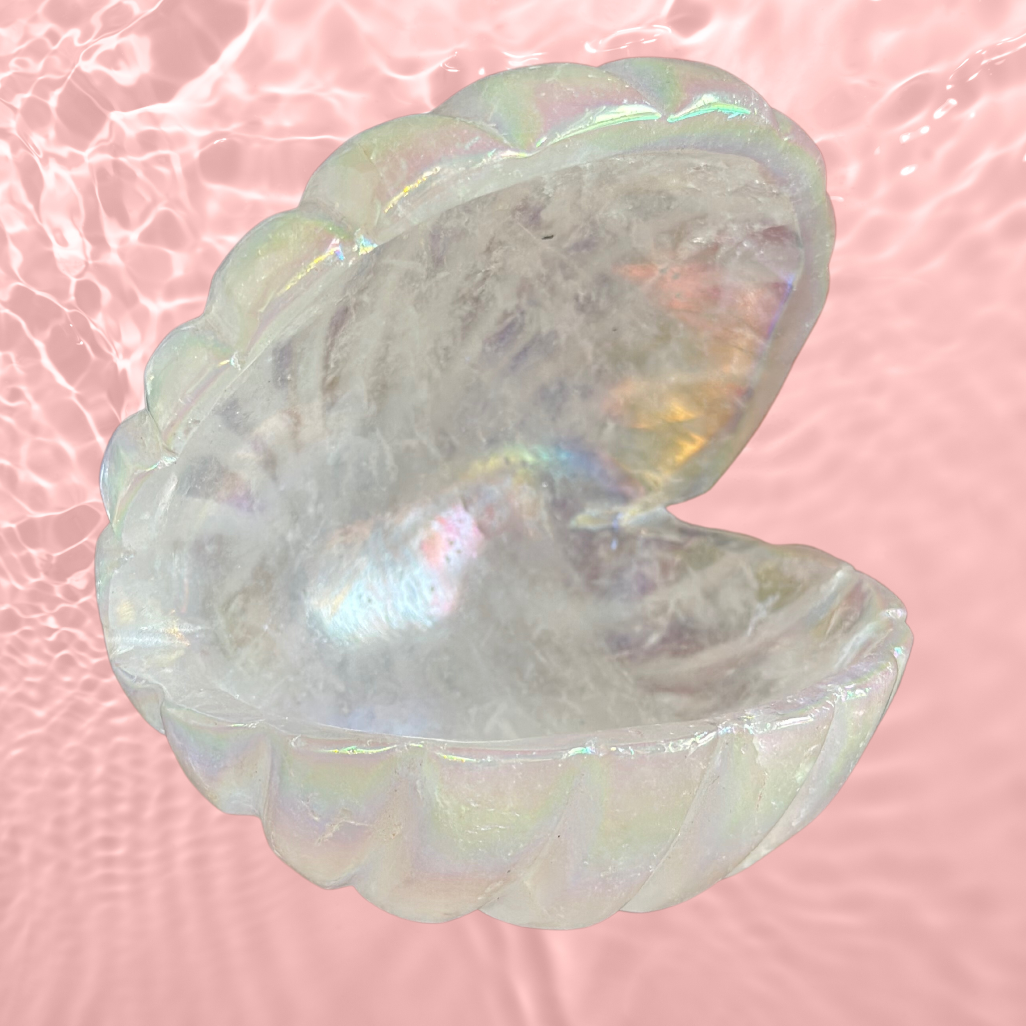 Aura Quartz Shells