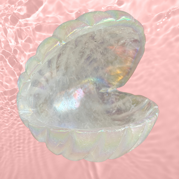 Aura Quartz Shells