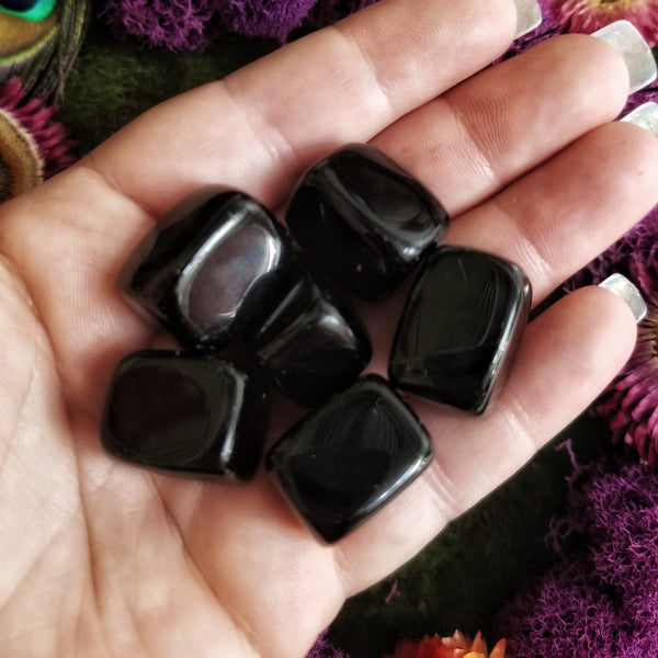 Black Obsidian for Shadow Work
