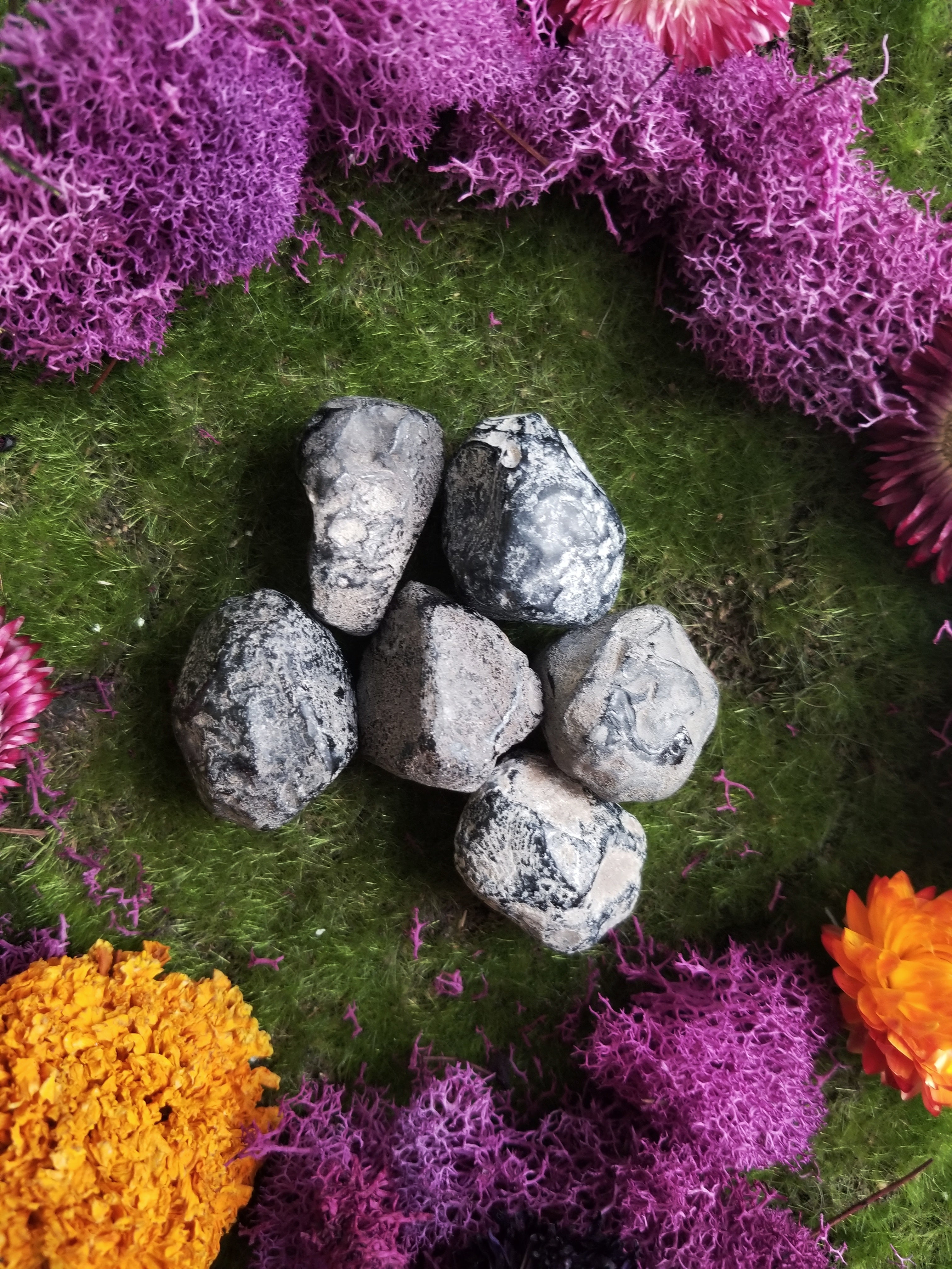 Apache Tears - Raw Stones - Helps with Grief