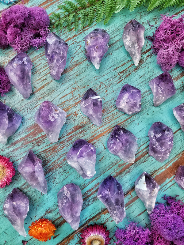 Amethyst Raw Point