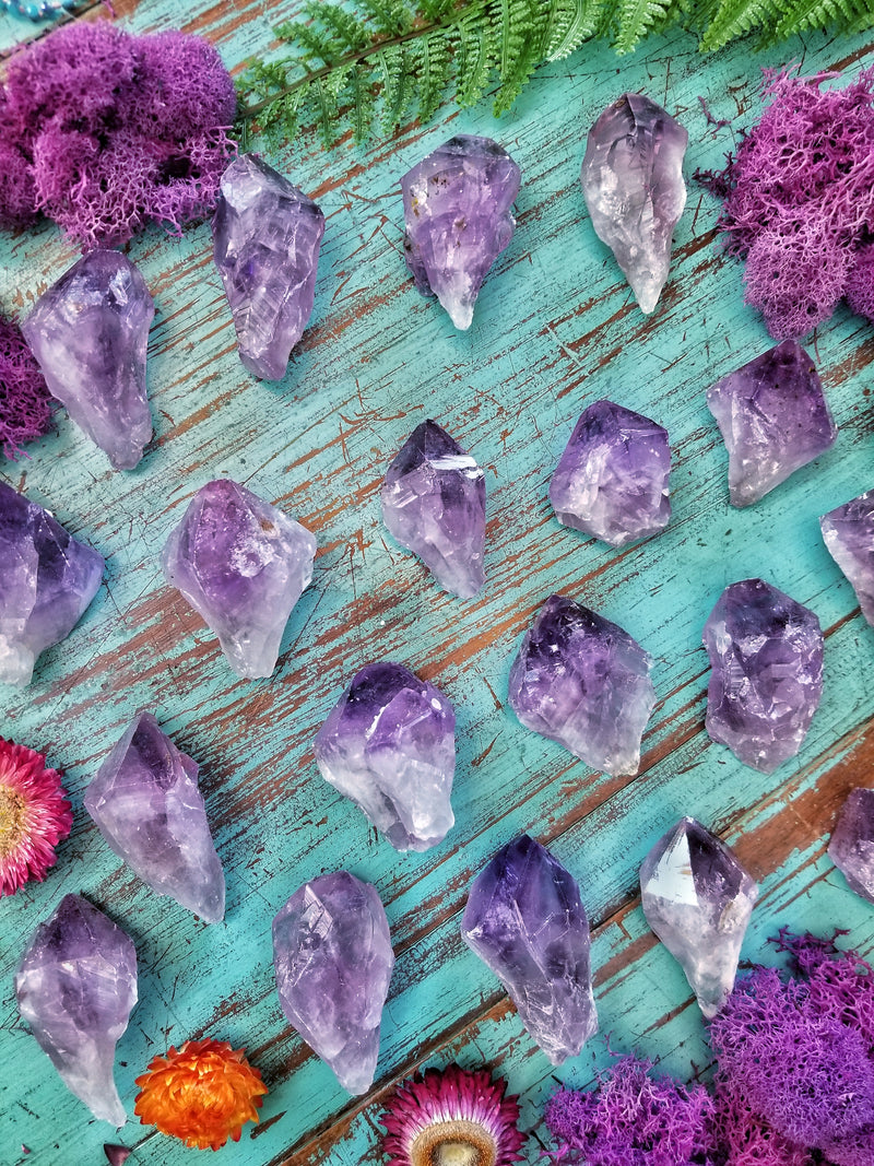 Amethyst Raw Point