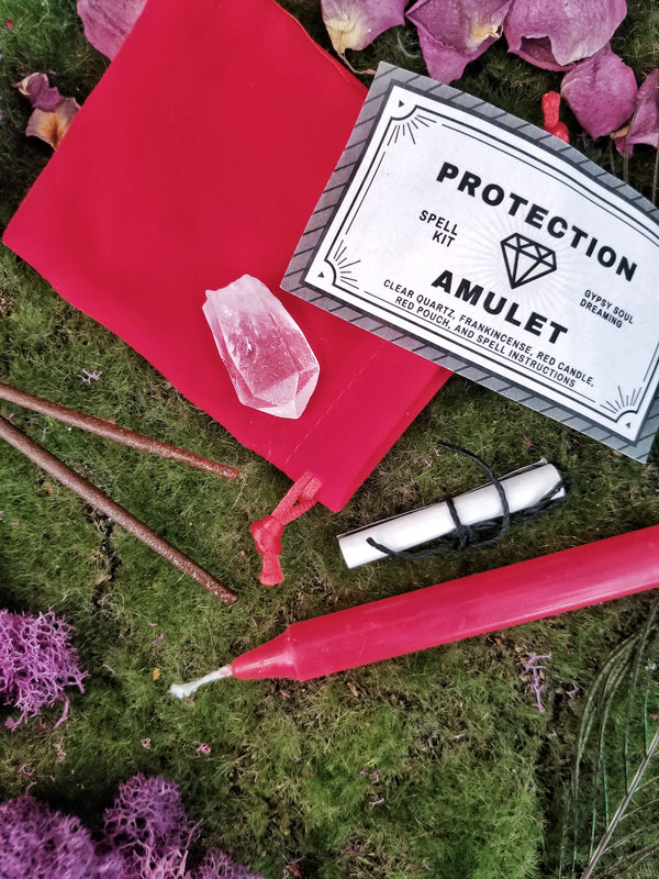 Protection Amulet Spell Kit