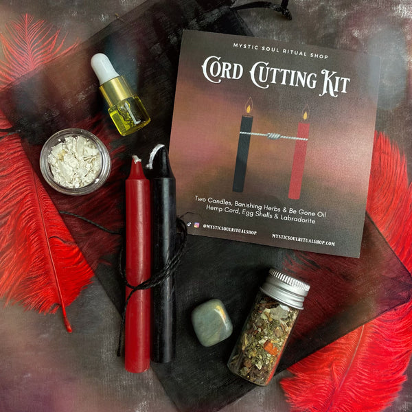 Cord Cutting Spell Kit