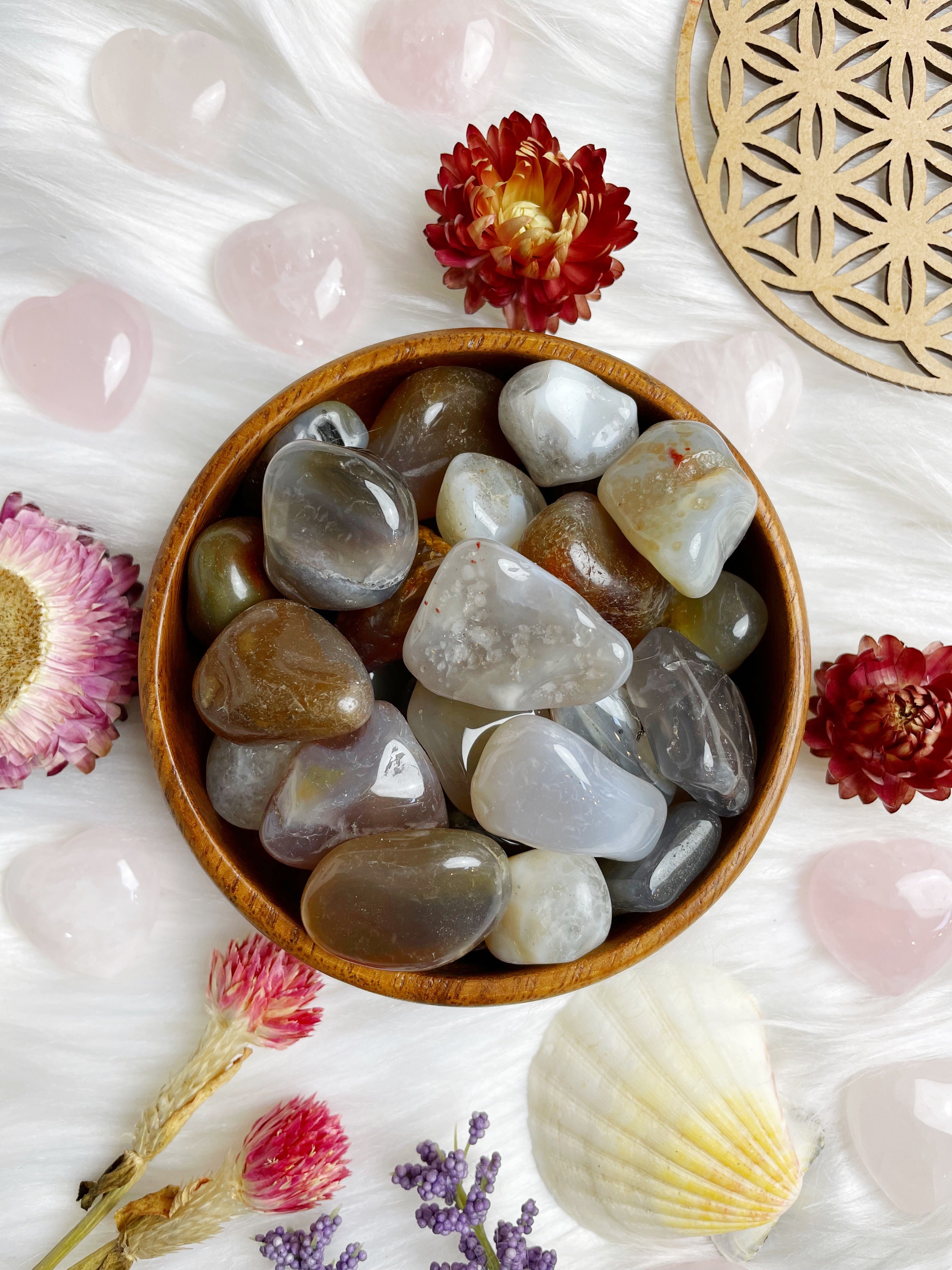 Agate Tumbled Stone
