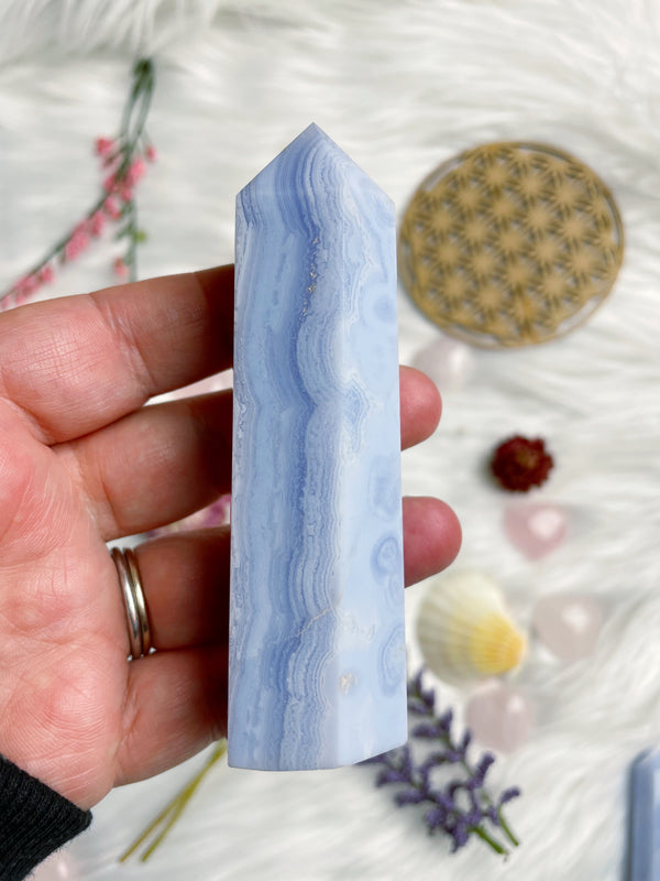 Blue Lace Agate Generator