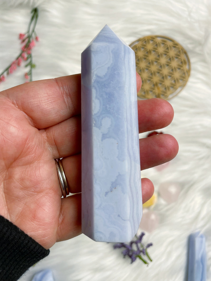 Blue Lace Agate Generator