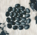 Worry Stone - Obsidian, Rose Quartz, Lepidolite or Black Tourmaline