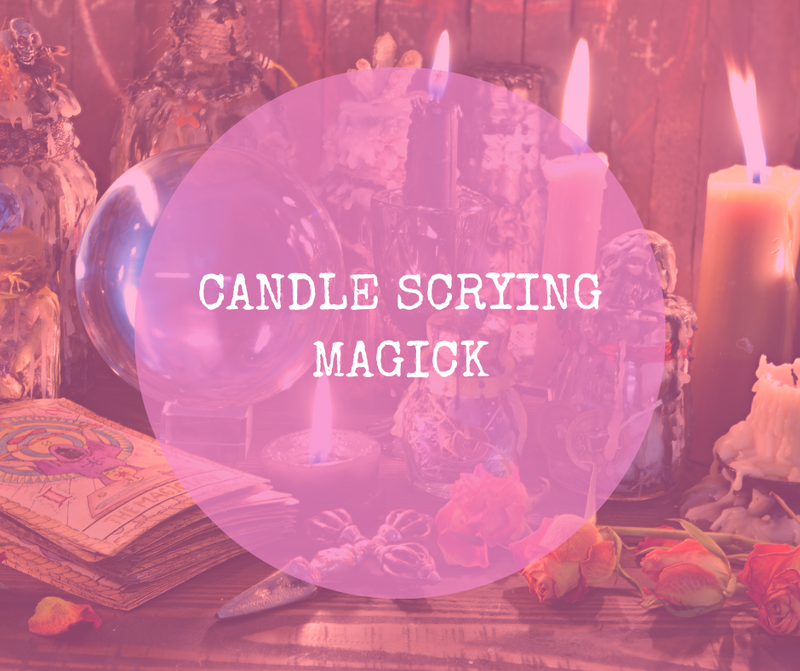 Candle Scrying Magick