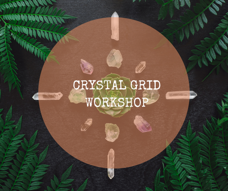Crystal Grid Workshop