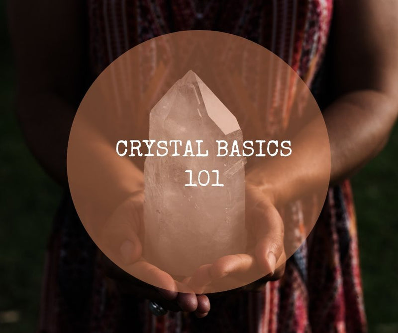 Crystal Basics 101