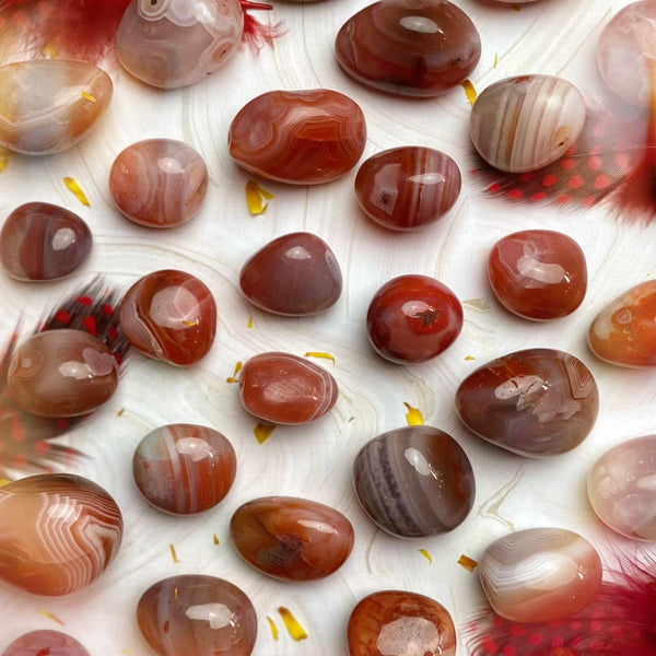 Mixed Banded Agate For Balance