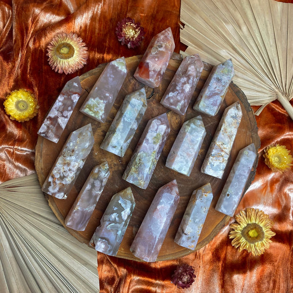 Flower Agate Generator for Manifesting