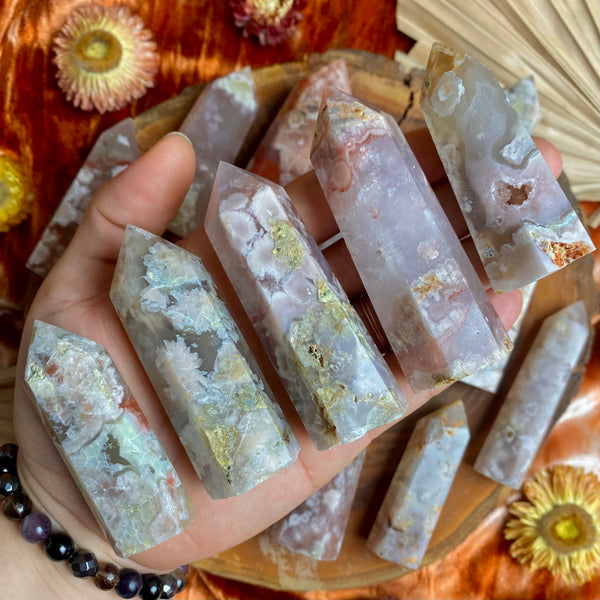 Flower Agate Generator for Manifesting