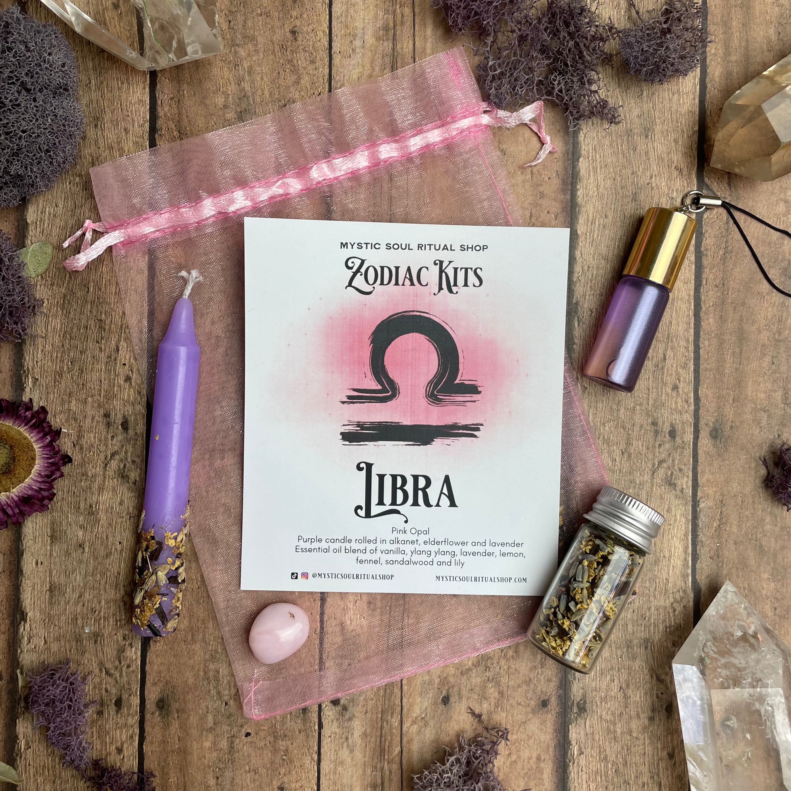 Zodiac Magick Kits