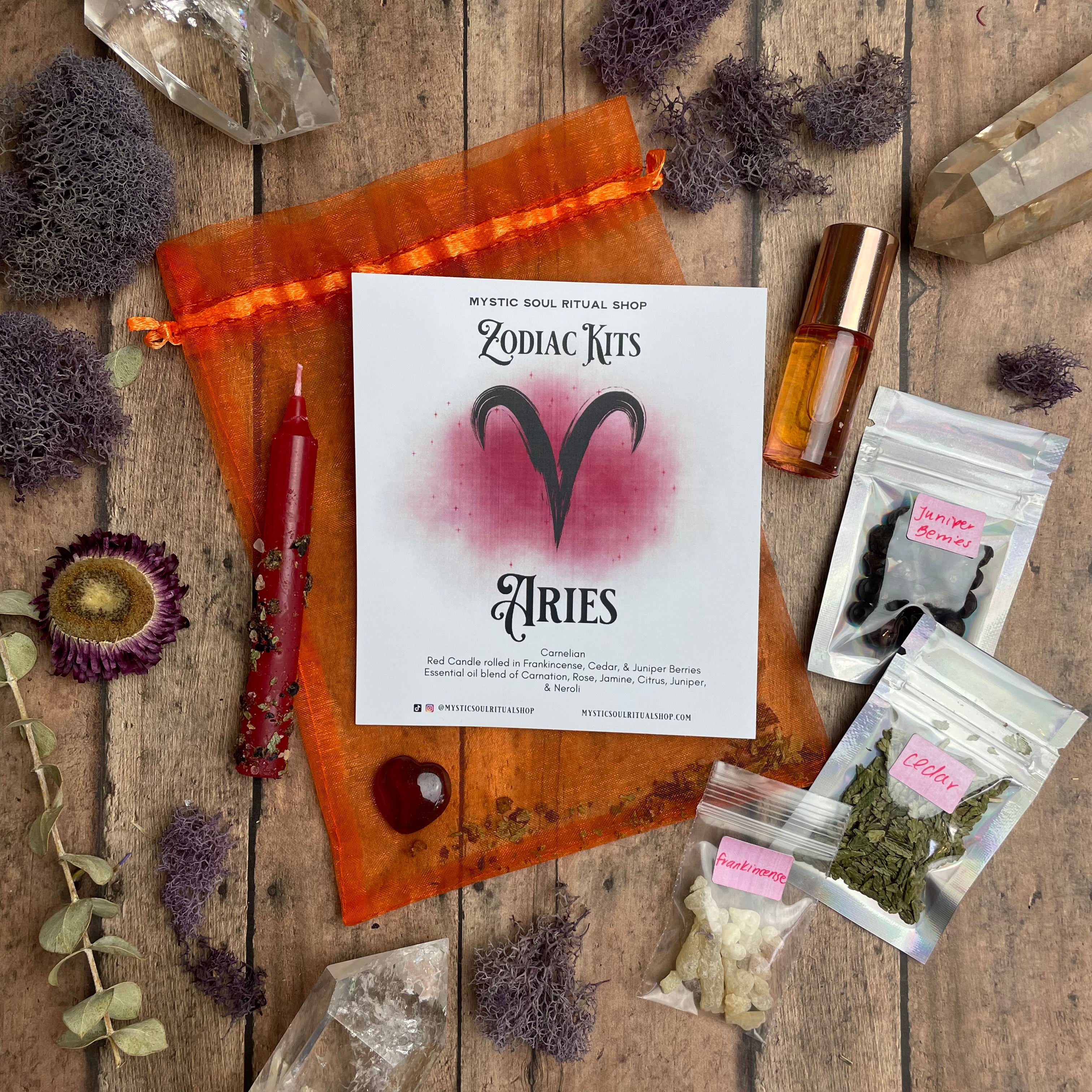 Zodiac Magick Kits